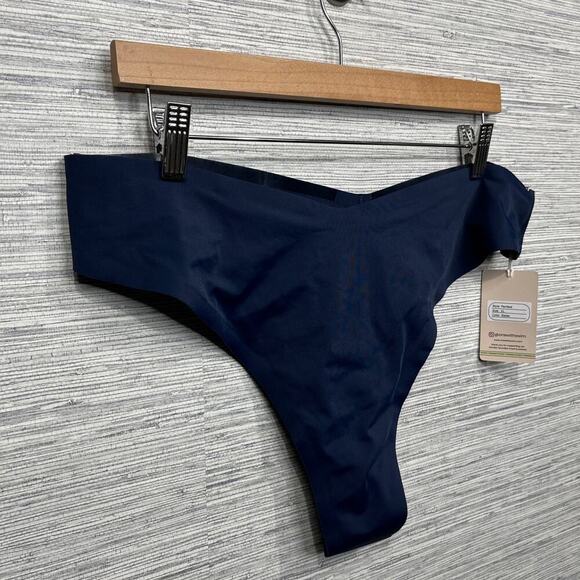 NWTS OneWith High Waisted Thong Bottom Swimsuit / Size-XL - Picture 2 of 12